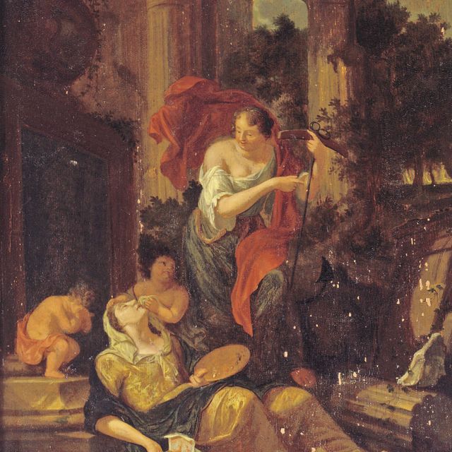 Gérard — Аллегория живописи