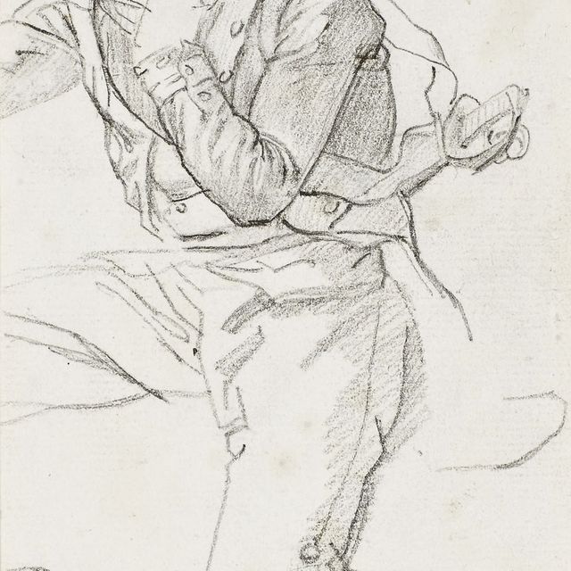Gérard — Солдат (спереди); Отношения между мужчинами и женщинами (сзади)