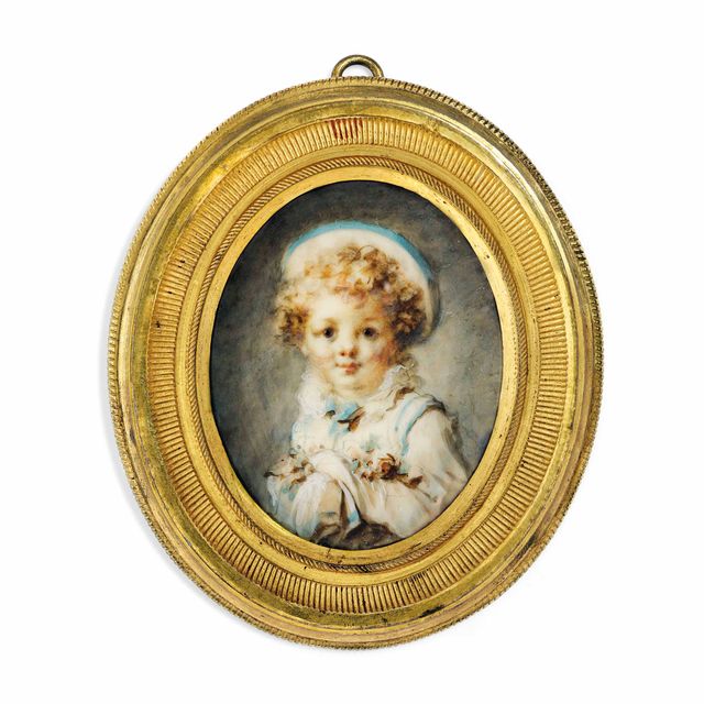 Gérard — МАРИ-АНН ФРАГОНАР, УРОЖДЕННАЯ ЖЕРАР (ФРАНЦУЖЕНКА, 1745-1823)