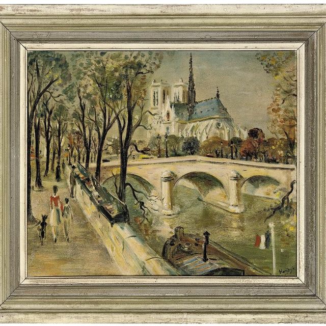 Gérard — Весна в Париже