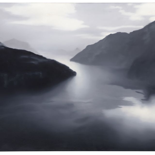 Gerhard Richter — Виервальдштеттер-Зее (Люцернское озеро)