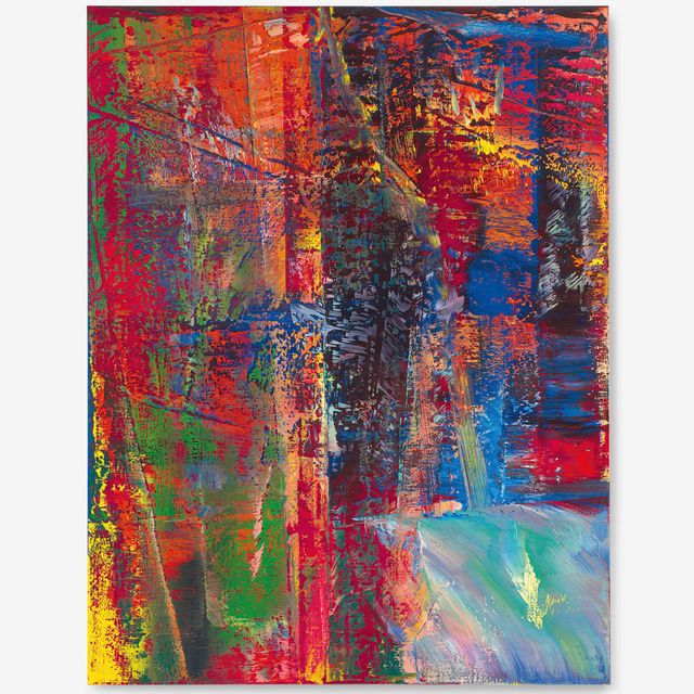 Gerhard Richter — Краткое содержание, Дункель (613-2)