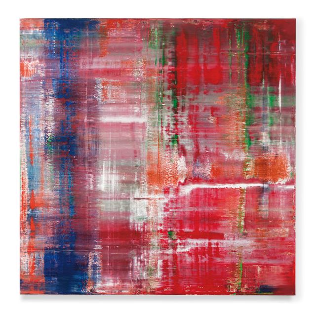 Gerhard Richter — Краткое содержание (798-3)