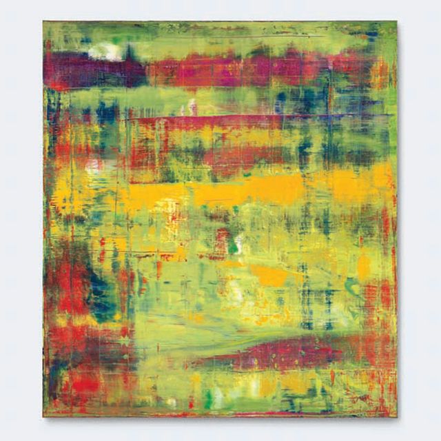 Gerhard Richter — Краткое содержание (809-1)