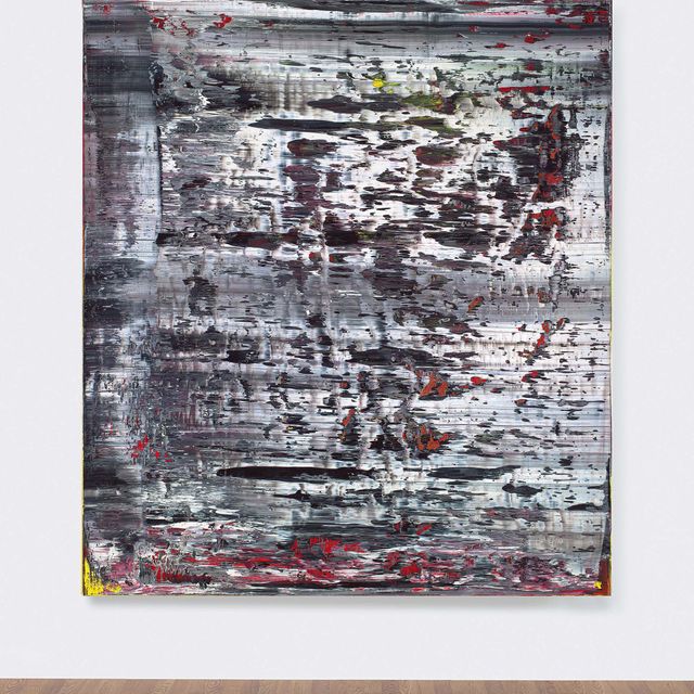 Gerhard Richter — Структура (2)