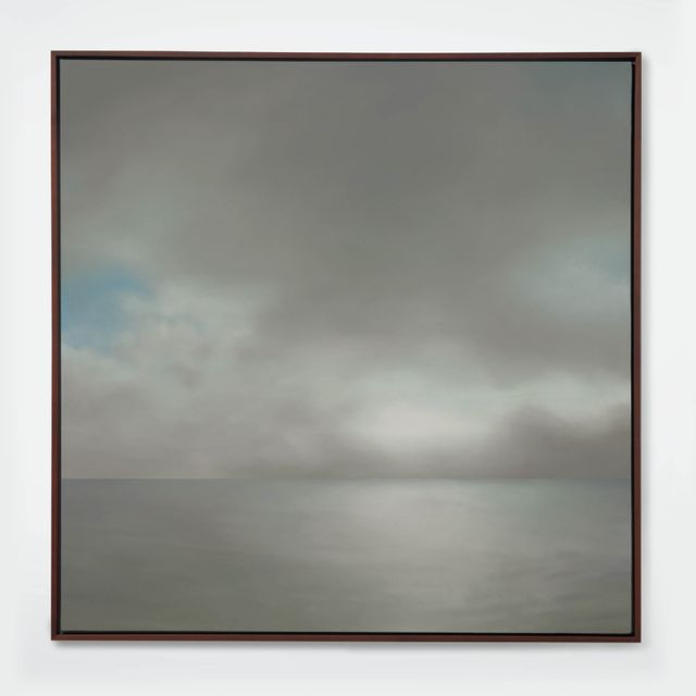 Gerhard Richter — Зеестюк (правый берег)