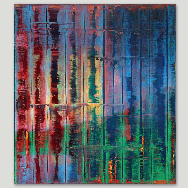 Gerhard Richter — Краткое содержание (774-4)