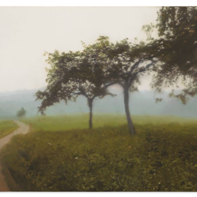 Gerhard Richter — Апфельбауме