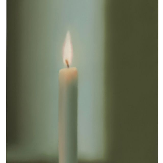 Gerhard Richter — Керзе (свеча)