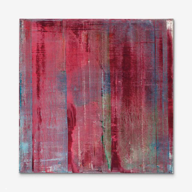Gerhard Richter — Кармин (Carmine)