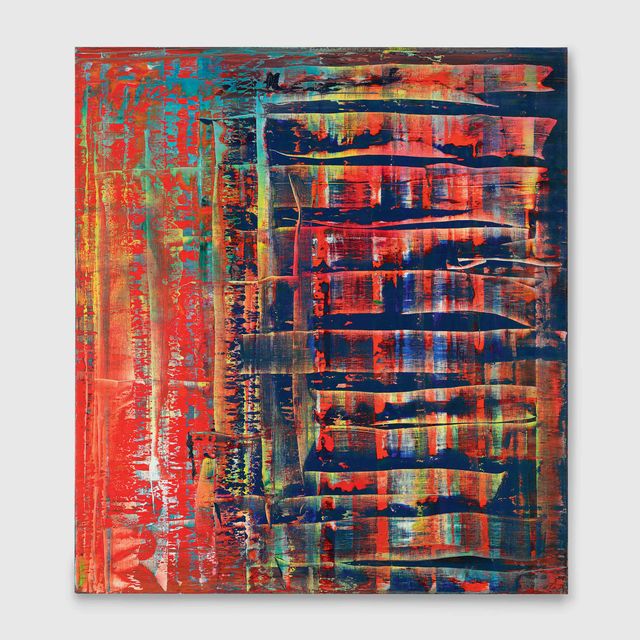 Gerhard Richter — Краткое содержание (779-2)