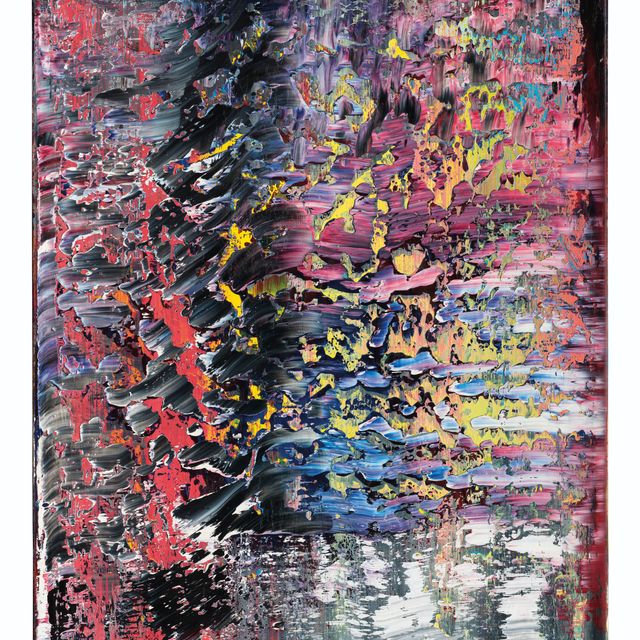 Gerhard Richter — Иней (1)