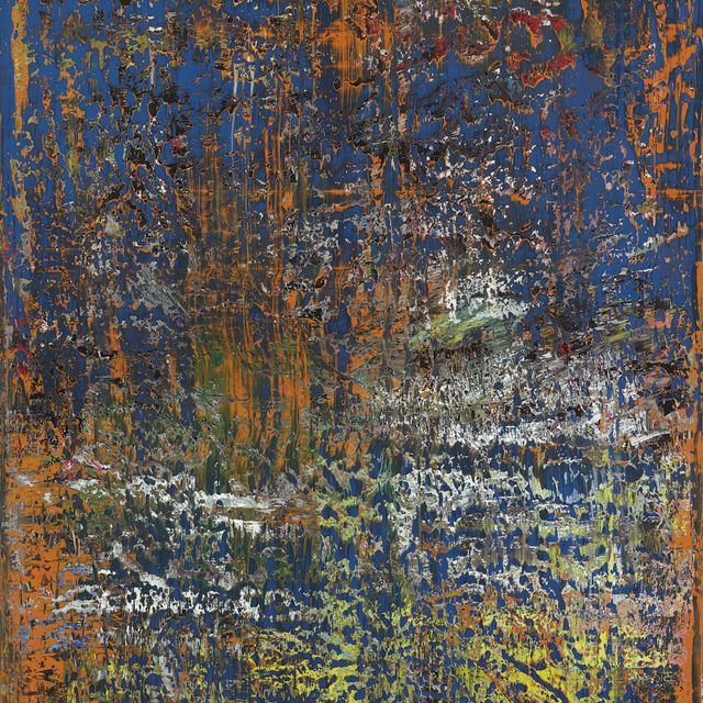 Gerhard Richter — Краткое содержание (710)