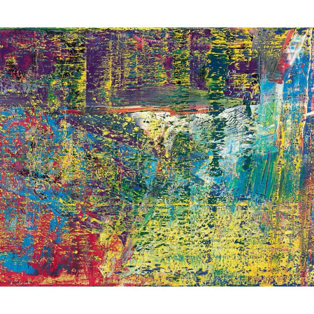 Gerhard Richter — Краткое содержание (625)
