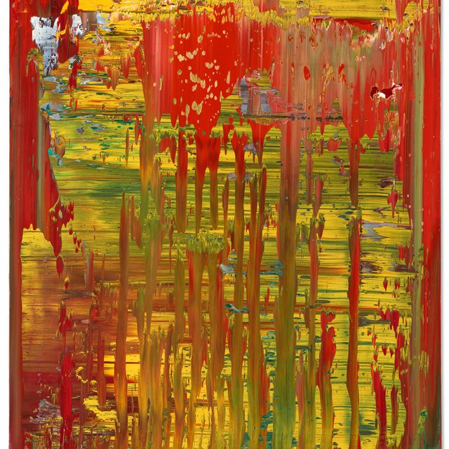 Gerhard Richter — Краткое содержание (890-2)