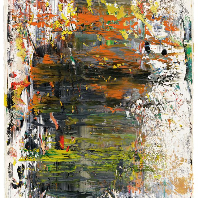 Gerhard Richter — Он Титул (без названия )
