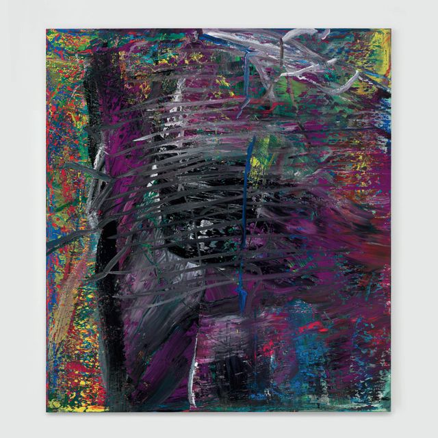Gerhard Richter — Отрывки из книги Виолетты (600-2)