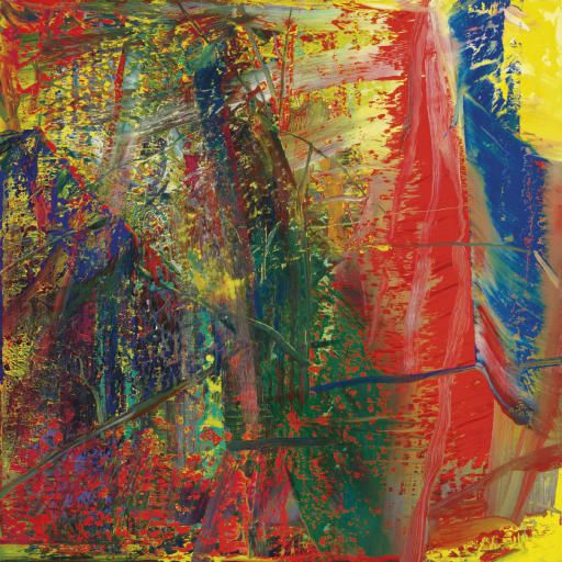Gerhard Richter — Краткое содержание (610-4)