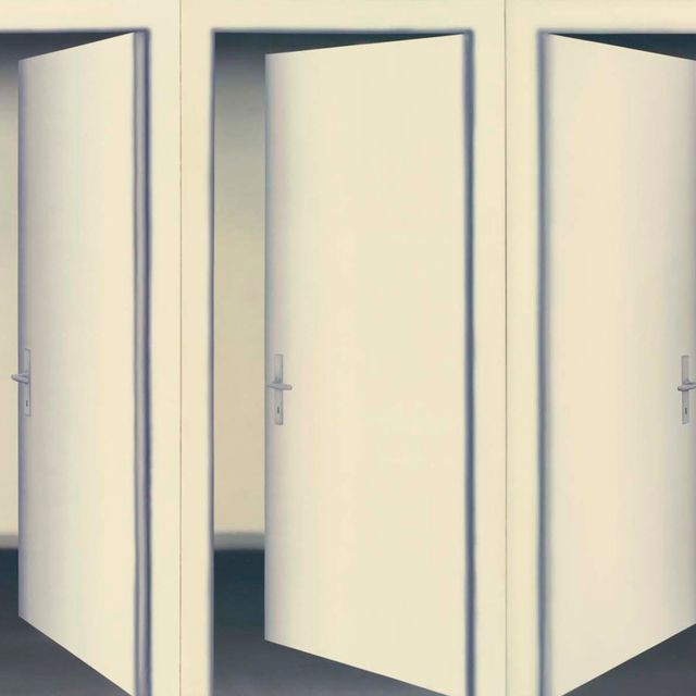 Gerhard Richter — 5 Тюренн II (5 дверей II)