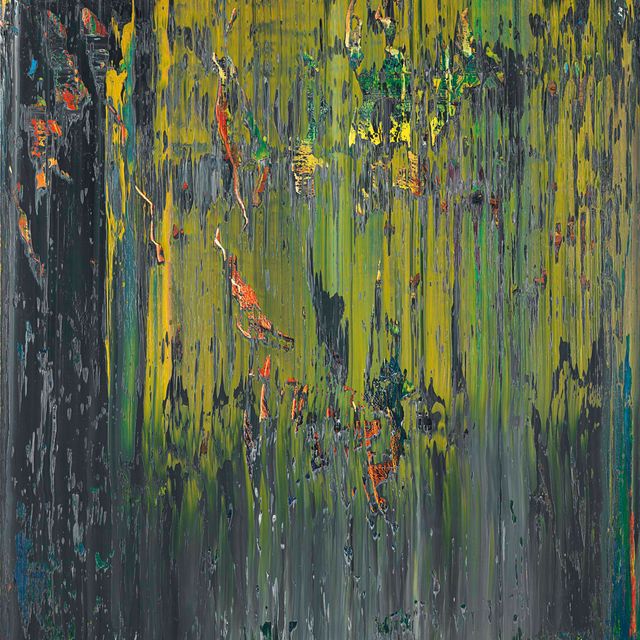 Gerhard Richter — Краткое содержание (678-2)