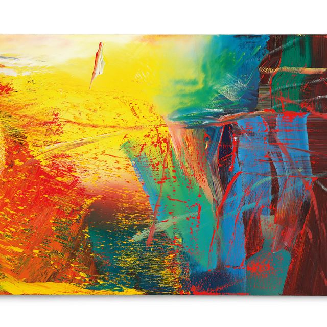 Gerhard Richter — Цитера Скользит