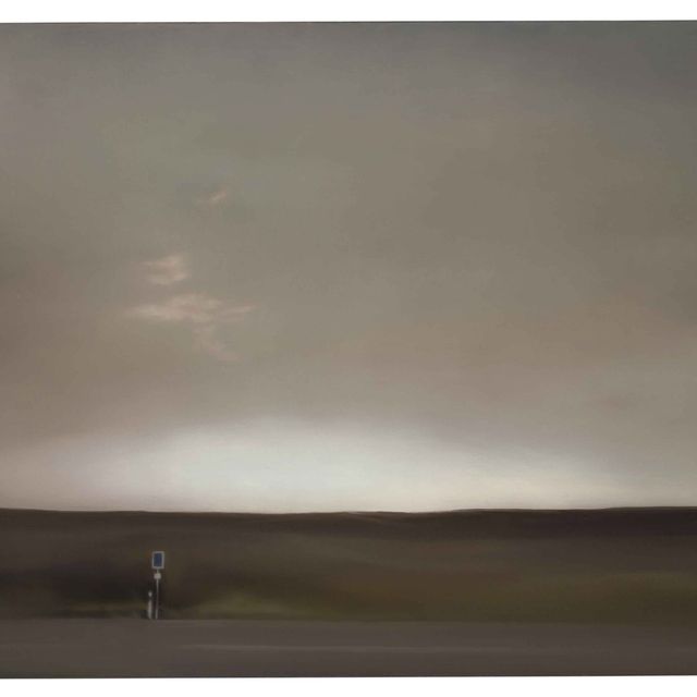 Gerhard Richter — Эйфелландшафт (Штрассе) Эйфелландский пейзаж (улица)