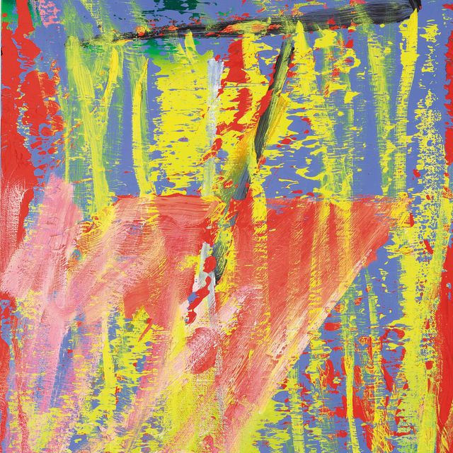 Gerhard Richter — Падение (521-2)