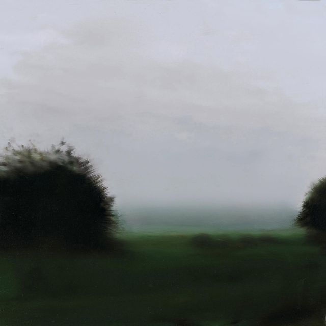 Gerhard Richter — Цвей Бауме (Два дерева)
