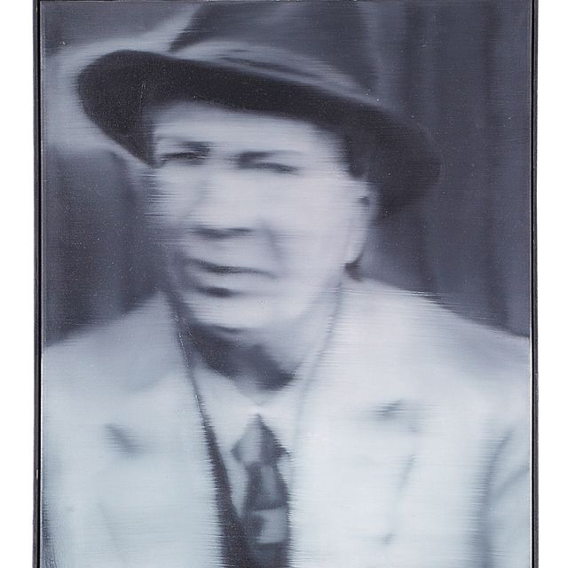 Gerhard Richter — Портрет Шнивинда