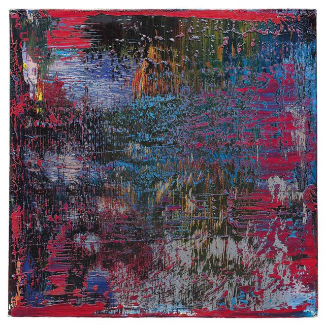 Gerhard Richter — Аннотации к книге