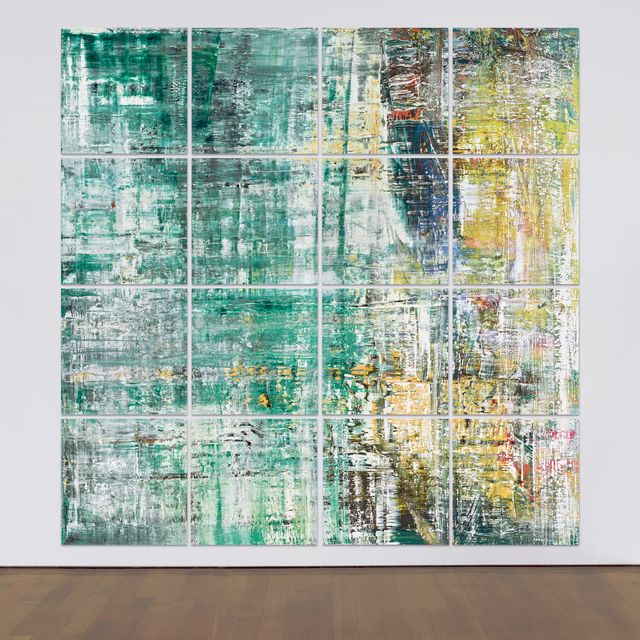 Gerhard Richter — Клеточная решетка I
