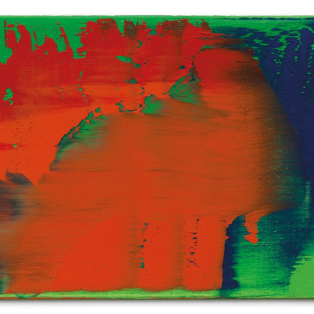Gerhard Richter — Грюн-Блау-Рот (зеленый-Синий-Красный)