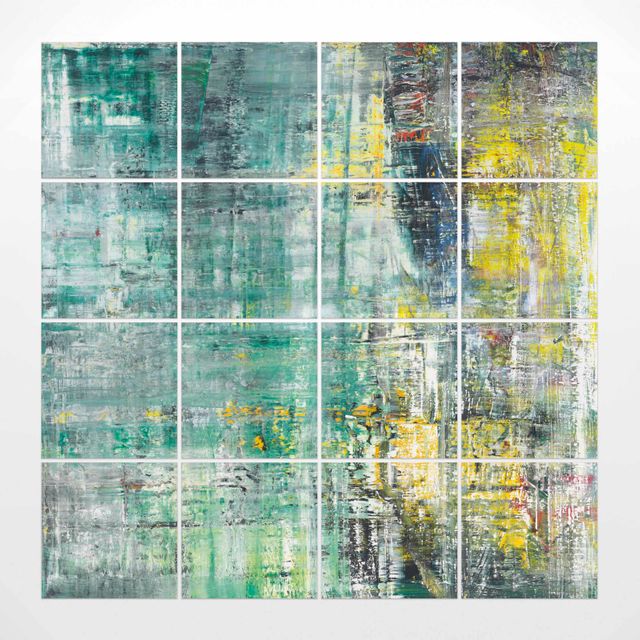 Gerhard Richter — Клеточная решетка I (полный комплект)
