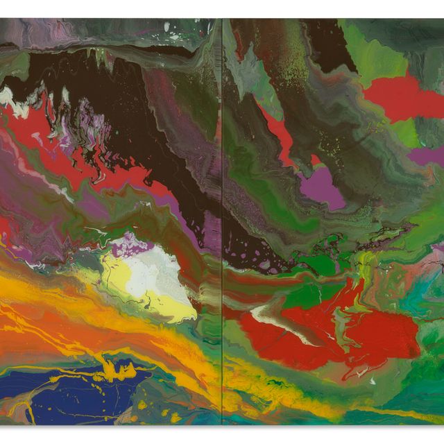Gerhard Richter — Поток (933-1)