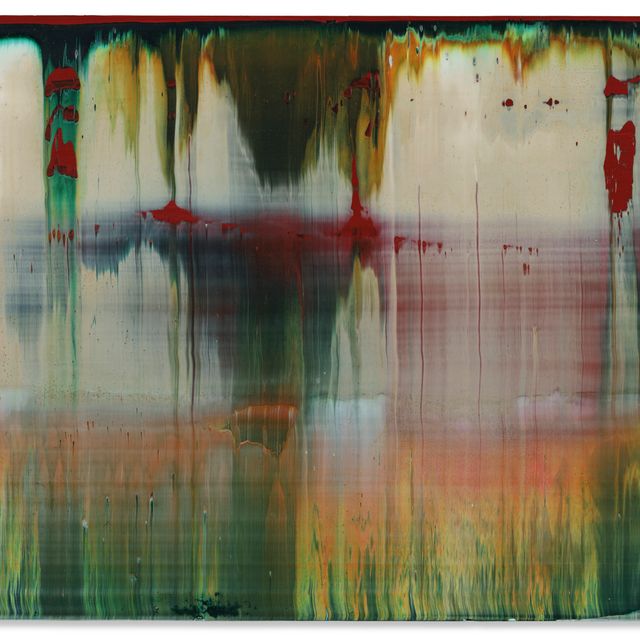 Gerhard Richter — Фудзи 1996
