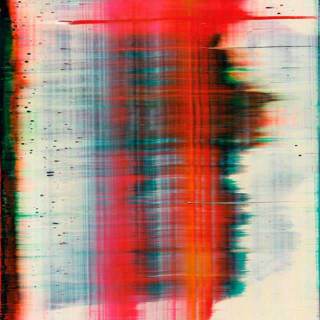 Gerhard Richter — Фудзи
