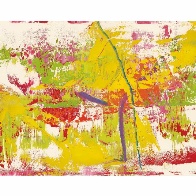 Gerhard Richter — Без названия (13.4.86)