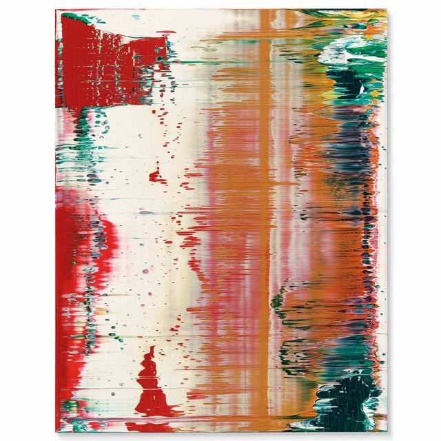 Gerhard Richter — Фудзи