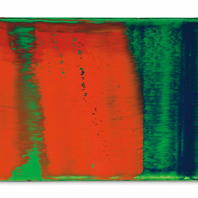 Gerhard Richter — Грюн-Блау-Рот (зеленый-Синий-Красный)
