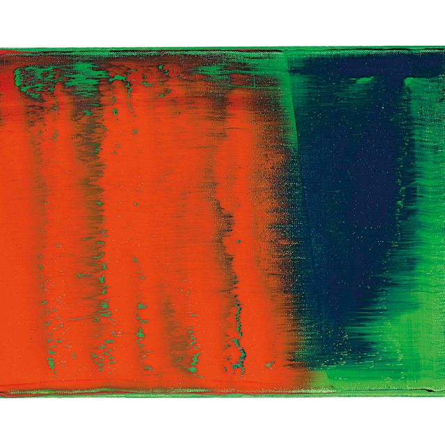 Gerhard Richter — Грюн-Блау-Рот