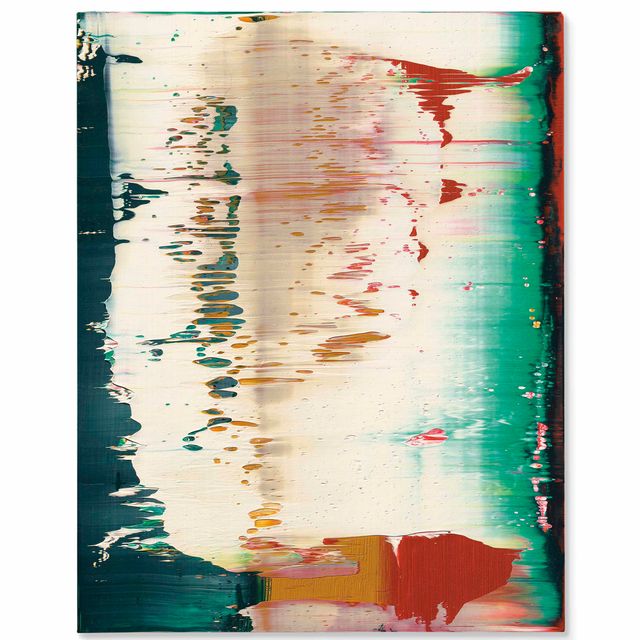 Gerhard Richter — Фудзи