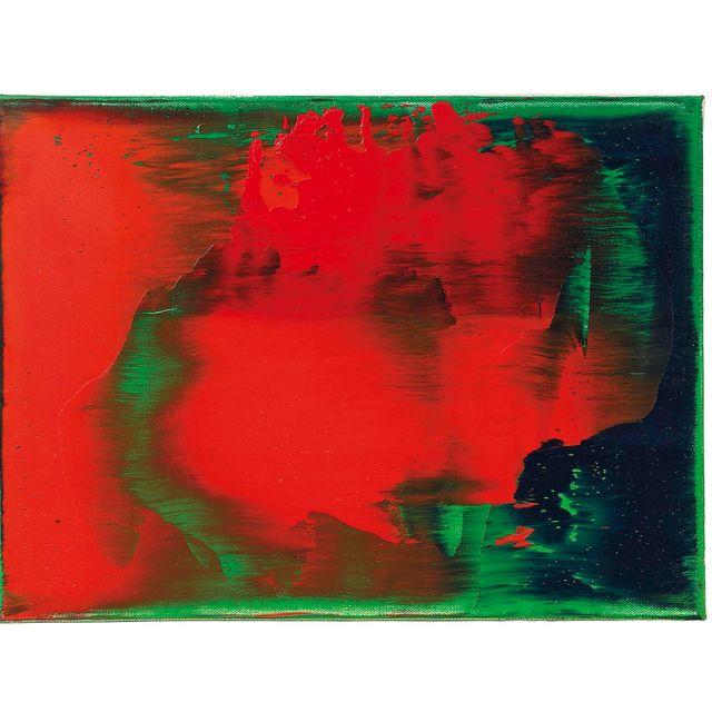 Gerhard Richter — Зеленый-Синий-красный (Parkett 35)
