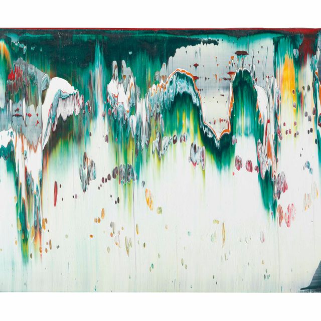 Gerhard Richter — Фудзи