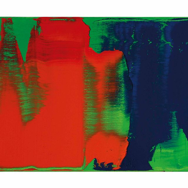 Gerhard Richter — Grün-Blau-Rot (Издание для паркета) ((Зелено-сине-красное) Издание для Паркета)