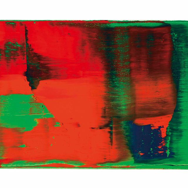 Gerhard Richter — Грюн-Блау-Рот