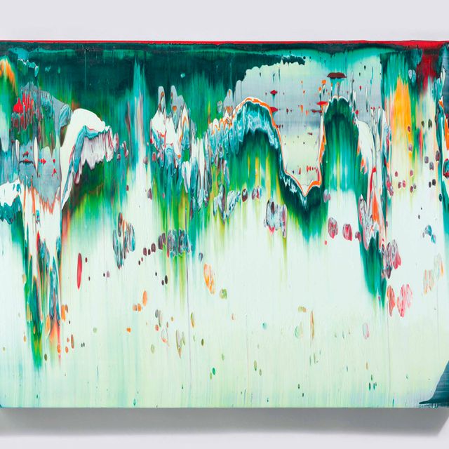 Gerhard Richter — Фудзи
