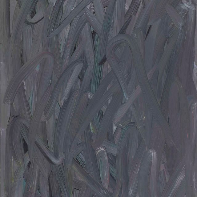 Gerhard Richter — Вермалунг (нанесение краски)