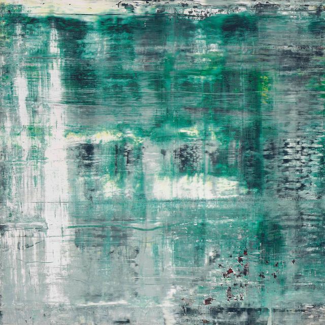 Gerhard Richter — Каркасная решетка I (отдельная деталь A)
