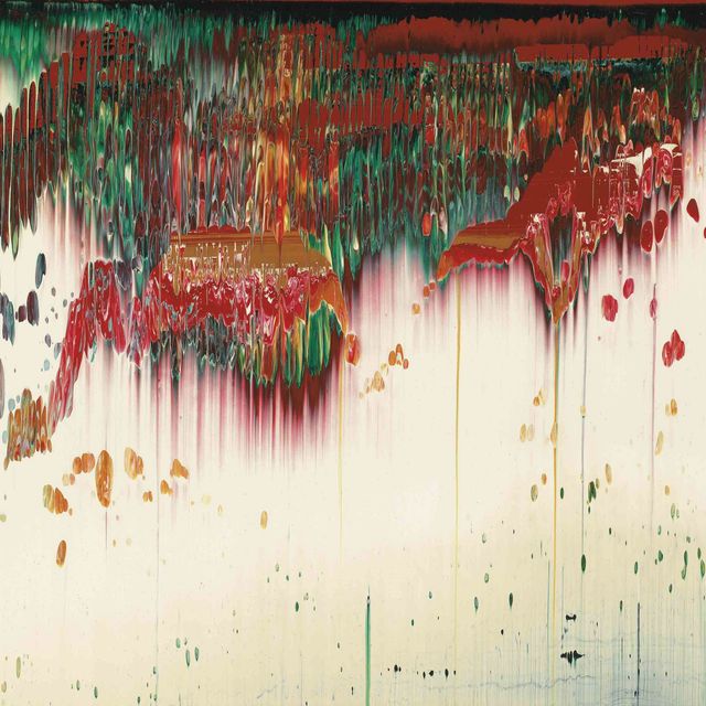 Gerhard Richter — Фудзи