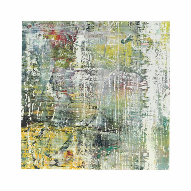Gerhard Richter — Каркасная решетка I (цельная деталь L)